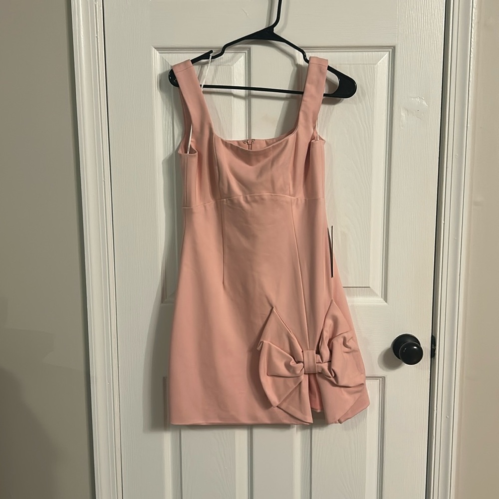 Blush Pink dress by Elliott